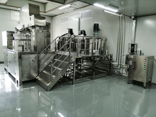 خرید دستگاه تولیدی خمیر دندانی خنک کننده برق 50-5000Kg/h 220V/380V online manufacture