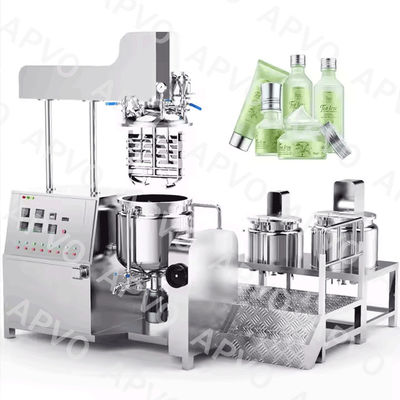 Buy SUS304/316L 500L Face Cream Making Machine Vacuum Homogenizer online manufacture
