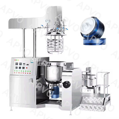 Buy 150L Cosmetic Cream Mixer Machine 0-63RPM Speed Paste Homogenizer online manufacture