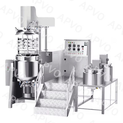 Buy 200KG/Batch Cosmetic Emulsifier Mixer Facial Cosmetic Cream Mixer 200L online manufacture
