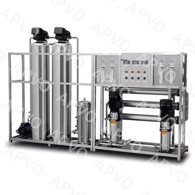 Buy Stainless Steel RO Water Treatment Machine RO Reverse Osmosis Equipment 1T/H online manufacture