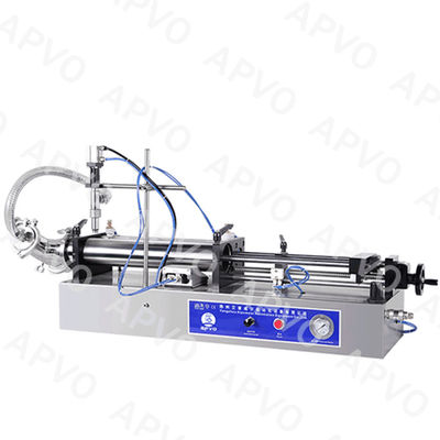 Buy 400BPH Semi Automatic Horizontal Filling Machine Tube Cream Cosmetic Filler Machine online manufacture