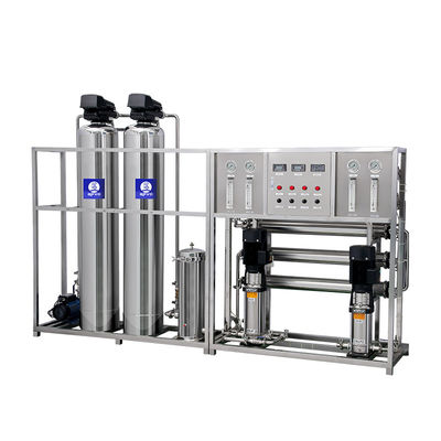 Buy RO Water Treatment Equipment RO Plant Machine For Cosmetics Chemical Food Industry online manufacture