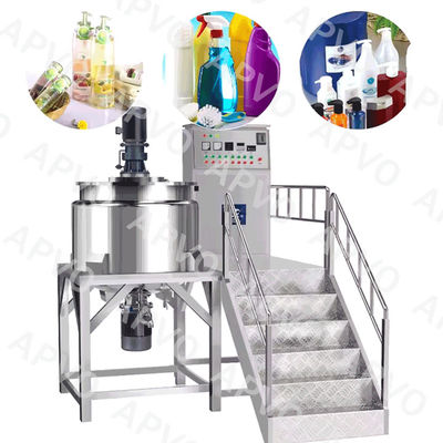 Buy 200L Liquid Detergent Mixer Stainless Steel Shampoo Making Machine online manufacture