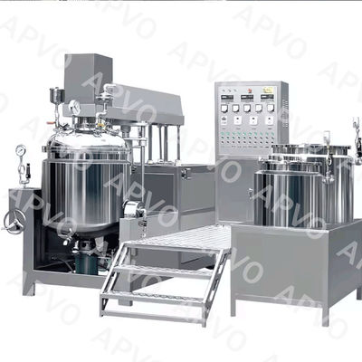 kaufen 300L Vakuum-Homogenisierungsemulgator SUS304/SUS316L zum Mischen von Chemikalien online manufacture