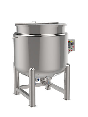 Buy Jacketed 316/304 Stainless Steel Heating Tank  Stainless Steel Storage Vessels 50L~50000L online manufacture