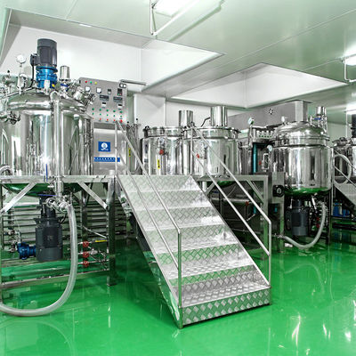 Buy High Shear Mixer Mayonnaise Processing Equipment 50L~5000L Capacity online manufacture