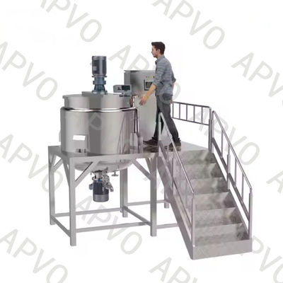 Buy 1000l Industrial Liquid Mixer Machine Lube Oil Blending Machine 220v/380v online manufacture