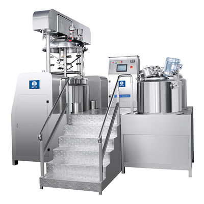 Buy Industrial Syrup Making Machine Stainless Steel Heating Mixer Tank For Liquid Soap online manufacture