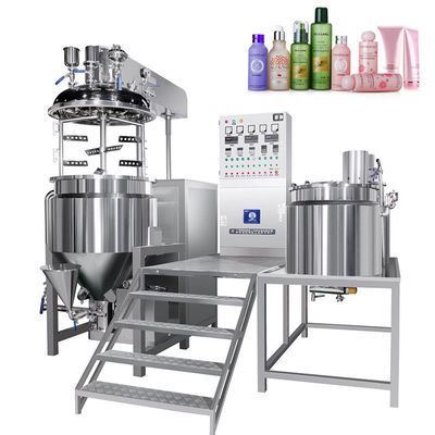 Buy Customization Vacuum Homogenizer Cream Mixer Ointment Body Lotion Mixer Machine Cosmetic online manufacture