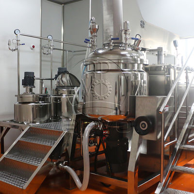 Buy Toothpaste Production Vacuum Emulsifying Machine Shampoo Homogenizer 300L-3000L online manufacture