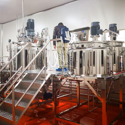 Buy High Efficiency Customized Industrial Homogenizer Mixer For Optimal Product Homogenization online manufacture
