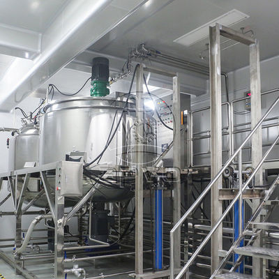 Buy Industrial Syrup Manufacturing Machine Stainless Steel Heating Mixer Tank For Lotion online manufacture