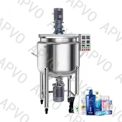 Buy Chemical Production Vacuum Homogenizer Machine High Shear Mixer For Food online manufacture