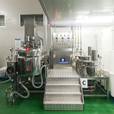 Buy 0-3600rpm Cosmetic Mixing Equipment Lotion Maker Machine Customized online manufacture