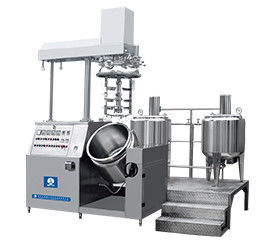 kupować 50L-10000L Maszyna do emulgacji próżniowej Homogenizator kosmetyczny Mixer Wysoka stabilność online manufacture