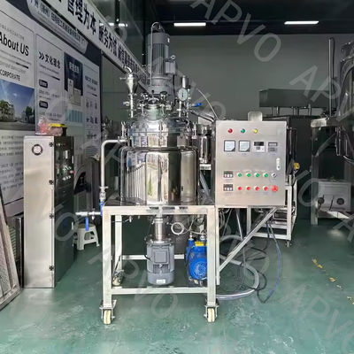 Buy 100L Liquid Detergent Mixing Tank With Homogenizer For Handwashing Fluid 3000RPM online manufacture