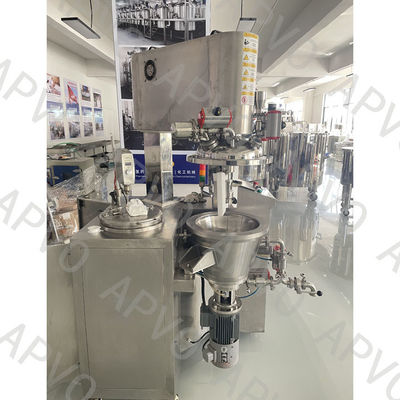Buy 10L Laboratory High Shear Mixer Cosmetic Cream Making Machine With Lifting System online manufacture