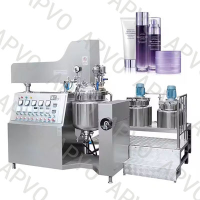 Buy Small Batch Cosmetic Hand Lotion Manufacturing Equipment 150L Vacuum Homogenizer online manufacture