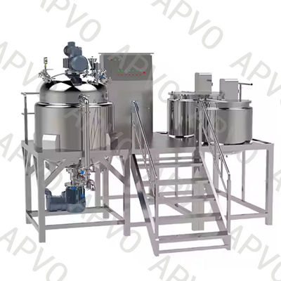 Buy 300L High Speed Automatic Mayonnaise Making Machine For Cream Cheese Production Line online manufacture
