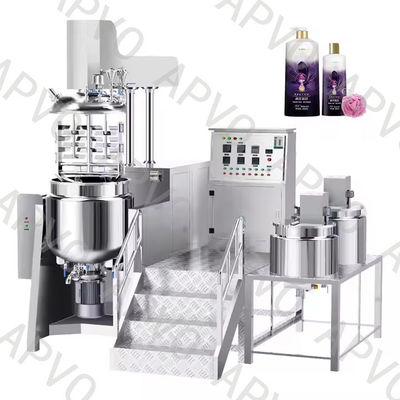 Buy 3000RPM Cosmetic Emulsifier Mixer Shampoo Making Machine With Button Control online manufacture