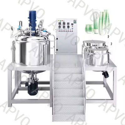 Buy Fast Speed Agitator Cosmetic Emulsifier Mixer Machine For Making Liquid Soap online manufacture