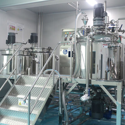 Buy Professional SUS304/316L Liquid Soap Making Machine Shampoo Homogenizer online manufacture