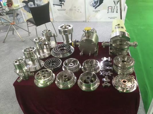 satın al Sabit emülsiyonlar ve ince dispersiyonlar oluşturmak için özelleştirilebilir yüksek kesme karıştırıcı online manufacture