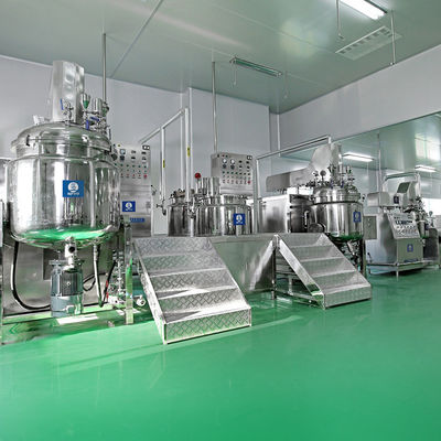 Buy High Speed Vacuum Homogenizer Machine Liquid Soap Making Machine 500L 800L online manufacture