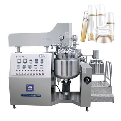 Buy 316/304 Stainless Steel Vacuum Homogenizer Machine Full Automatic online manufacture