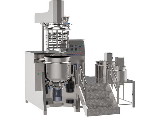 Buy 220V//230V/380V Industrial Mixer Homogenizer Body Wash Shampoo Mixing Tank online manufacture
