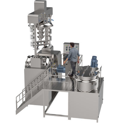 Buy SS316 SS304 Vacuum Homogenizer Machine For Customized Production 0-4500rpm online manufacture
