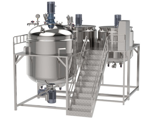 Buy Electric Stainless Steel Mayonnaise Mixing Machine PLC Controlled online manufacture
