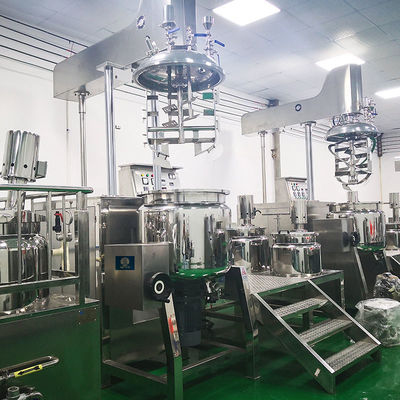 Buy Homogenizing Mixing Mayonnaise Making Machine With 10-10000L Capacity online manufacture