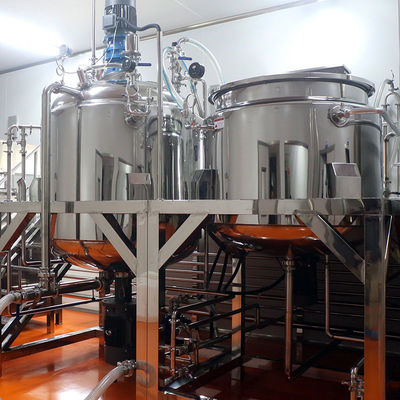 Buy Consistent Emulsion Homogenzing Mayonnaise Making Machine 220V//230V/380V online manufacture