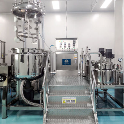 Buy SS304 SS316 Mayonnaise Manufacturing Machine With Homogenizing Mixing Type online manufacture