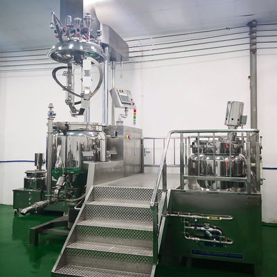 Buy 50Hz/60Hz Cosmetic Cream Mixing Machine With Customization Services online manufacture
