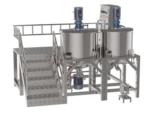 Buy High Shear Homogenizing Industrial Liquid Mixer Machine Including Weight System online manufacture
