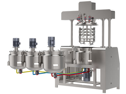 Buy High Capacity 10-10000L Liquid Homogenizer With Steam / Electricity Heating online manufacture