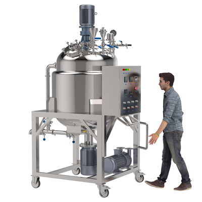 Buy 0-3600rpm Speed Liquid Homogenizer Emulsifier Tank For Daily Chemical Product online manufacture