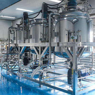 Buy Efficient Stainless Steel High Shear Mixing Machine Liquid Soap Making Machine online manufacture