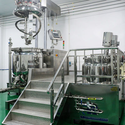 Buy Vacuum High Shear Emulsifier Mixer High Speed For Mixing And Homogenizing online manufacture