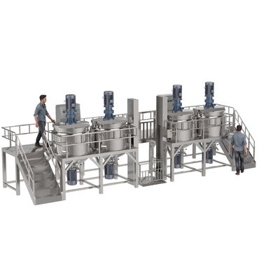 Buy 0~5400rpm Fast Speed Dishwashing Liquid Mixer Machine Mirror Polished online manufacture