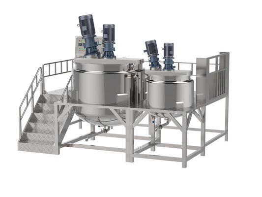 Buy 316/304 Stainless Steel Liquid Mixing Tank Machine With Homogenizing Head Shear online manufacture