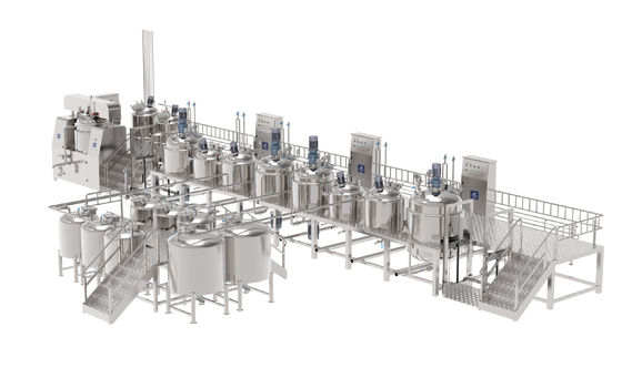 Buy Viscosity Products Dispersing Homogenizer Mixer Machine With 0-1440rpm Dispese Speed online manufacture