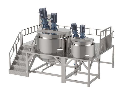 Buy Efficient Toothpaste Manufacturing Machine Cosmetic Emulsifier Mixer CE Certified online manufacture