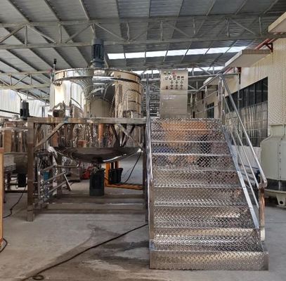 Buy Liquid Soap Making Machine / Shampoo With Complex Scraping Board Blending Oar And Sanitation Grade Mirror Polishing Surface online manufacture