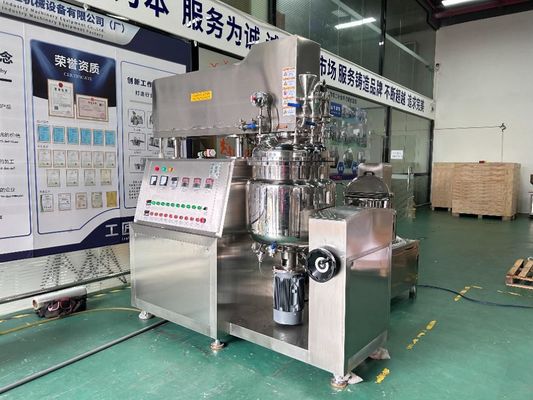 Buy High-Performance Cosmetic Emulsifier Mixer With Precise Temperature Control For Chemical And Equipment 10L-10000L Capacity online manufacture