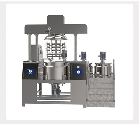 Water Cooling Stainless Steel Toothpaste Making Machine  Automatic Control