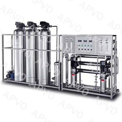 1000L RO Reverse Osmosis Water Treatment Machine Industrial Water Purification Machine